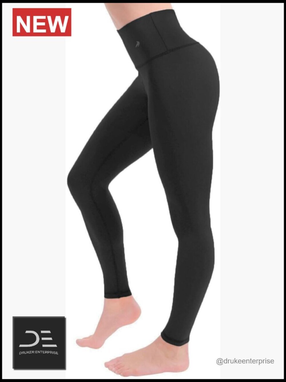 High Waisted Compression Leggings Performance Shaping Yoga Pants